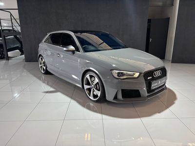 2016 Audi RS3 Sportback quattro