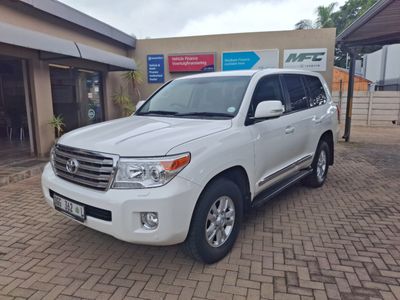 2015 Toyota Land Cruiser 200 4.5 D V8 VX Auto