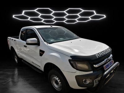 2013 Ford Ranger 3.2 TDCi XLS 4x4 SuperCab