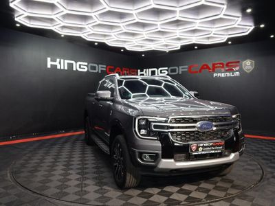 2024 Ford Ranger 3.0TD V6 Platinum 4WD Double-Cab