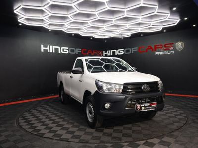 2023 Toyota Hilux 2.4 GD-6 Raised Body SR Single-Cab