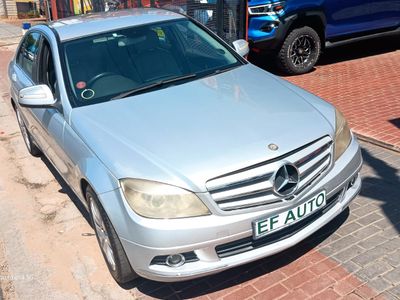 2007 Mercedes-Benz C-Class C 200K Elegance Auto