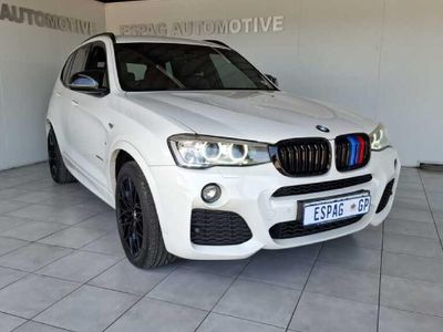 2016 BMW X3 xDrive20d M Sport Auto