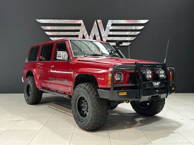 1996 Nissan Patrol Y60 4.8 Custom