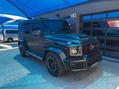 2014 Mercedes-AMG G-Class G63 AMG
