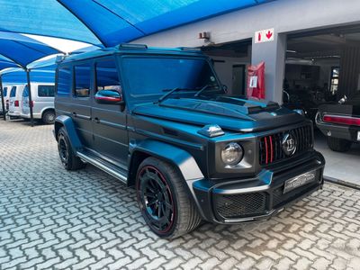 2014 Mercedes-AMG G-Class G63 AMG