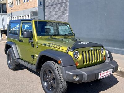 2007 Jeep Wrangler Unlimited 3.8 Sahara Auto
