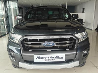 2021 Ford Ranger 2.0D Bi-Turbo Wildtrak Auto Double-Cab