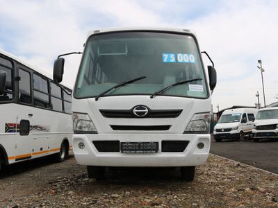 2017 Hino 300 34 seating 12 standing