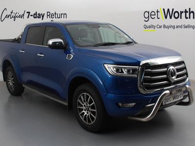 2021 GWM P-Series PV 2.0 TD LT Auto Double-Cab