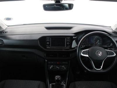 2021 Volkswagen T-Cross 1.0 TSI Comfortline