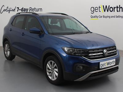 2021 Volkswagen T-Cross 1.0 TSI Comfortline