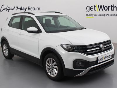 2021 Volkswagen T-Cross 1.0 TSI Comfortline Auto