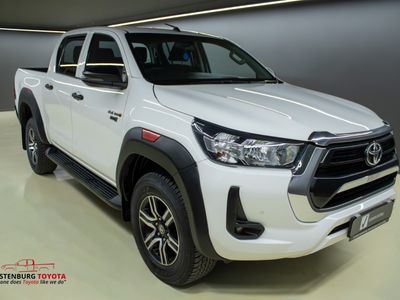 2024 Toyota Hilux 2.4GD-6 4x4 Raider X Auto Double-Cab