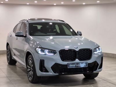 2025 BMW X4 xDrive20d