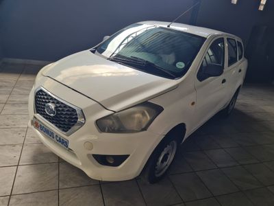 2019 Datsun Go+ 1.2 Mid Panel Van