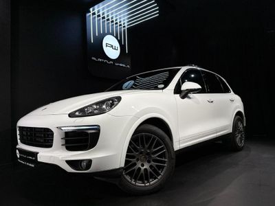 2018 Porsche Cayenne Diesel Platinum