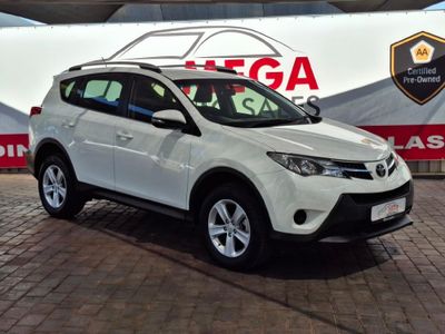 2014 Toyota RAV4 2.0 GX