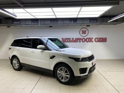 2021 Land Rover Range Rover Sport 3.0 D SE (190kW)