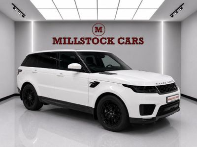 2021 Land Rover Range Rover Sport 3.0 D SE (190kW)