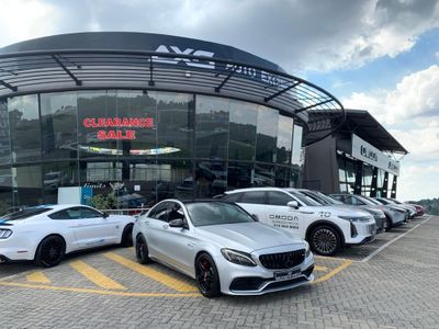2015 Mercedes-AMG C-Class C63 AMG S