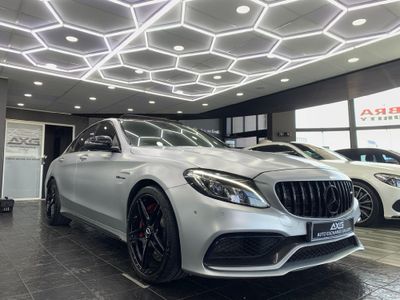 2015 Mercedes-AMG C-Class C63 AMG S