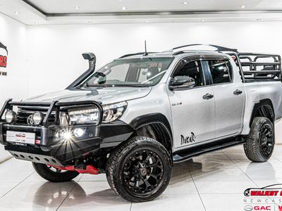 2018 Toyota Hilux 2.8 GD-6 Raised Body Raider Double-Cab Auto