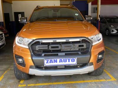 2020 Ford Ranger 2.0 Bi-Turbo Wildtrak Auto Double-Cab
