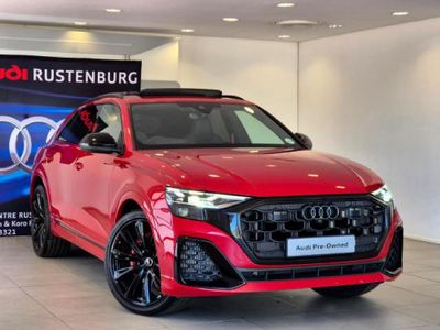 2025 Audi SQ8 Quattro Auto Black Edition (373kw)