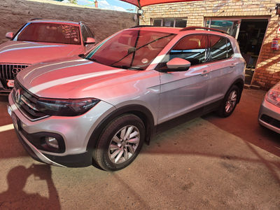 2020 Volkswagen T-Cross 1.0 TSI Comfortline Auto