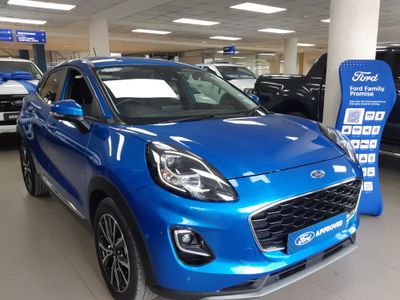 2024 Ford Puma 1.0T Ecoboost Titanium Auto