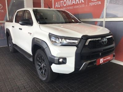 2026 Toyota Hilux 2.8 GD-6 RB Legend RS Auto Double-Cab (mHev)