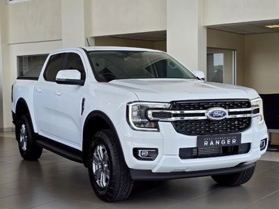 2025 Ford Ranger 2.0D XLT HR Double Cab Auto