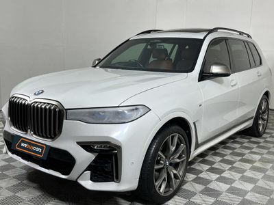 2019 BMW X7 M50d
