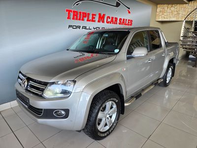 2015 Volkswagen Amarok 2.0 BiTDI Highline (132kW) Auto Double-Cab