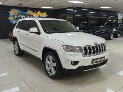 2011 Jeep Grand Cherokee 3.6 Overland