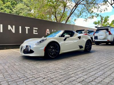 2019 Alfa Romeo 4C Spider