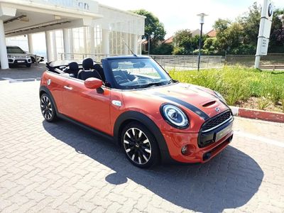 2021 MINI Convertible Cooper S Auto