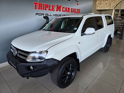 2015 Volkswagen Amarok 2.0 BiTDI Highline (132kW) 4Motion Auto Double-Cab