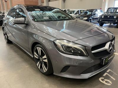 2017 Mercedes-Benz A-Class A 220d Urban Auto