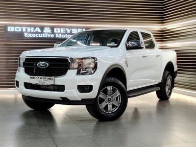 2023 Ford Ranger 2.0D XL Double Cab Auto