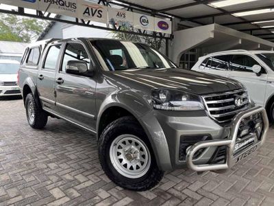 2021 GWM Steed 5 2.0 VGT SX Double-Cab