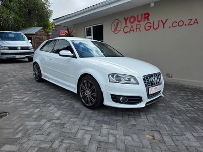 2012 Audi S3 quattro