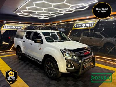 2017 Isuzu KB 250 D-Teq HO X-Rider Double-Cab