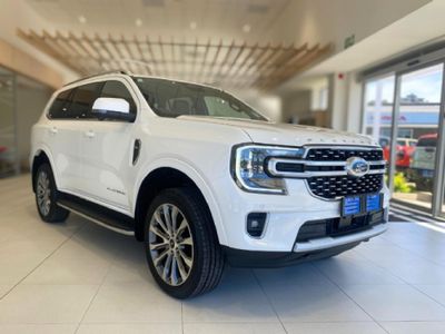 2026 Ford Everest 3.0D V6 Platinum AWD Auto