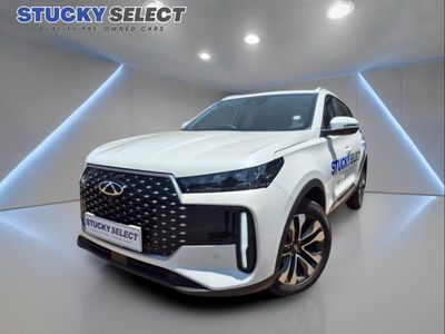 2025 Chery Tiggo Cross 1.5t Elite Auto