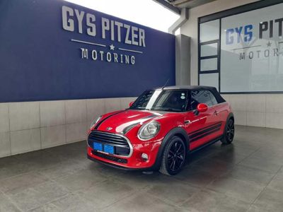 2017 MINI Convertible Cooper Auto