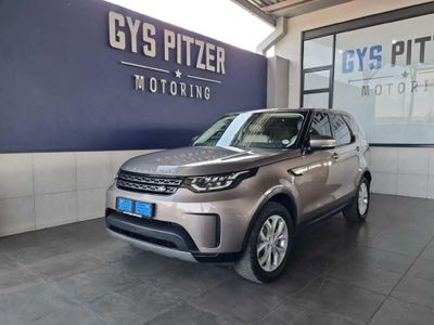 2018 Land Rover Discovery 3.0 TD6 SE