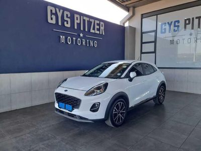 2024 Ford Puma 1.0T Ecoboost Titanium Auto