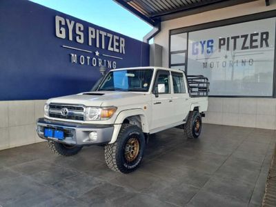 2021 Toyota Land Cruiser 79 4.5 D Double-Cab